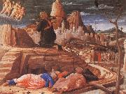 Andrea Mantegna Agony in the Garden oil on canvas